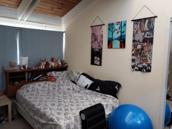 Palo Alto近Stanford次卧出租 Shared bathroom room for rent in Palo Alto ~8/1 1