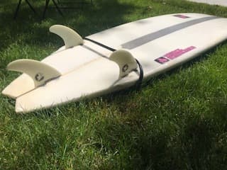 Surfboard 6.5 Fiber 47L 2