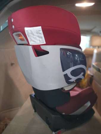 Cybex Car Seat - 2 in 1, for age 9 month - 12 yrs 3