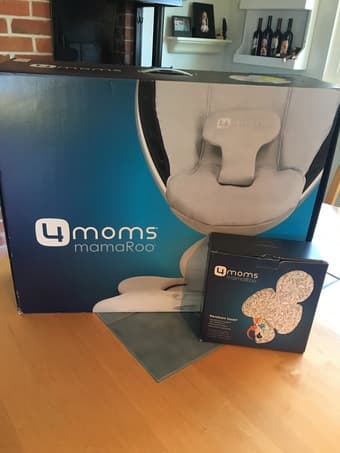 4moms mamaroo baby infant seat 1