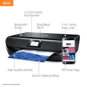 Selling HP Printer - Wireless + Cartridge + 1 Ream of A4 sized paper 1