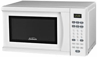 Sunbeam microwave 1
