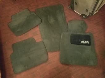 Brand NEW: BMW Car Floormat (Black color) 1
