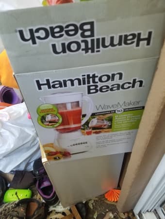 Hamilton Beach Blender 3