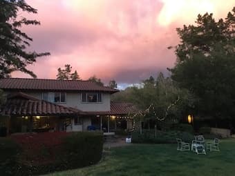 Room in mansion in Los Altos Hills 1