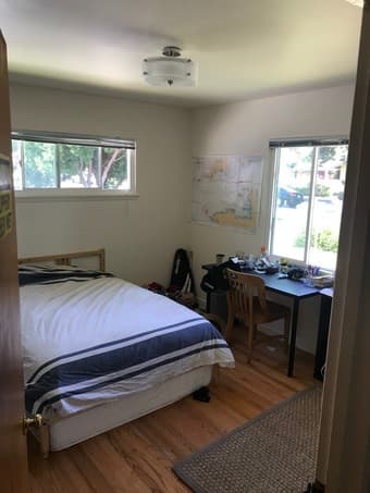 1 bedroom in 4 bedroom house Palo Alto - start 7/1 (flexible end date) 2
