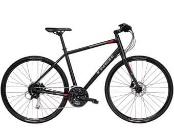 Almost brand new Trek Fx3 Disc with accessories 1