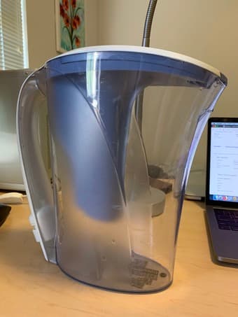 Clear2O water filtration pither with filter 3