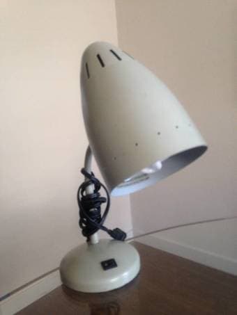 Small desk lamp 2