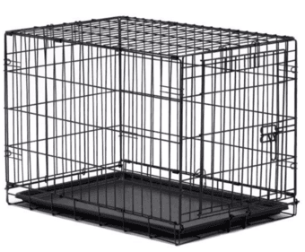 Wire Dog Crate (Medium) + Exercise Pen (30" H) 1