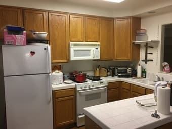 1 bedroom with private bathroom available July 29th (Mountain View) 1