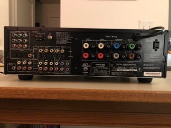 Onkyo TX-SR502 receiver 2