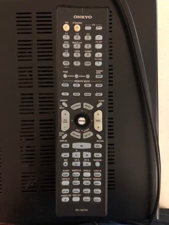 Onkyo TX-SR502 receiver 3