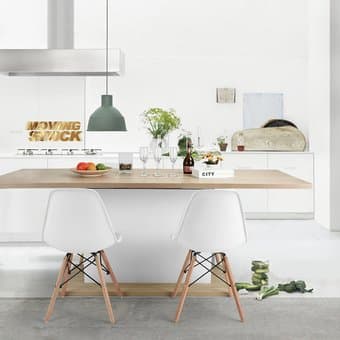 Extendable Rectangular Dining Table 2