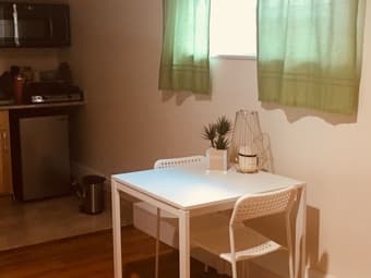 Fully-furnished studio near Stanford, Facebook, downtown PA FROM AUG 1 2