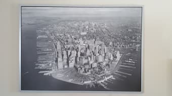 IKEA New York Picture & Frame 1