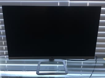 24 in HP monitor for sale 2
