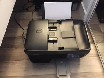 HP Officejet 3830 All-In-One Wireless Color Print Fax Scan Copy 1