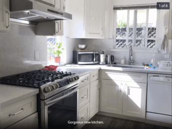 A beautiful 1bed/1bath apartment available for subletting! 1