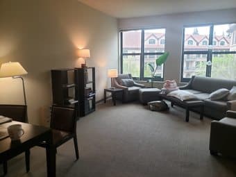 Summer On Campus Private Bed/Bath Kitchen Munger Graduate Apartment 3