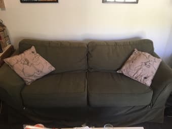 large sofa with pull-out bed 1