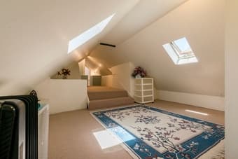 2 blocks from Caltrain! Room for rent with private bath! 1