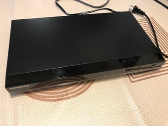 Samsung DVD player, like new 1