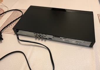 Samsung DVD player, like new 2