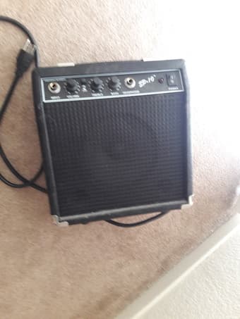 Practice Guitar Amplifier 1