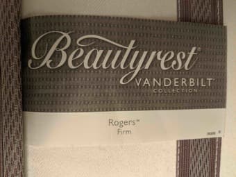 Queen mattress and box spring (originally $1,300) 1