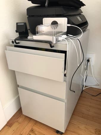 Metal office drawer/file 1