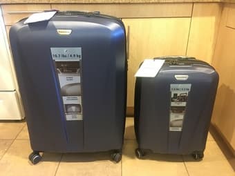 New unused Ricardo Beverly Hills Luggage Set(Large Check-in &Carry-on) 1
