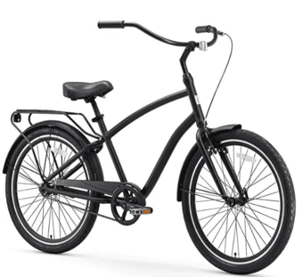 Bike for sale (Large, Hybrid Cruiser Bicycle, 26" Wheels/19" Frame) 1