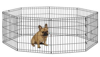 Foldable Metal Exercise Pen & Pet Playpen 1