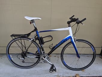 Men's GIANT commuter bike - XL size 1
