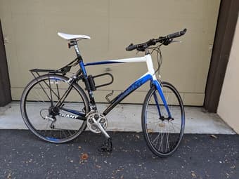 Men's GIANT commuter bike - XL size 2