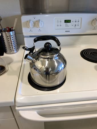 Large Stovetop Tea Kettle 1