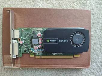 NVIDIA Quadro 600 Graphics Card 1