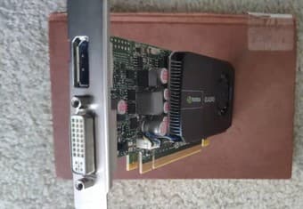 NVIDIA Quadro 600 Graphics Card 2
