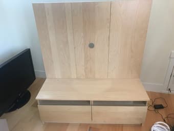 IKEA TV console 1