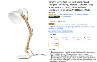 Brand new desk lamp - 10 USD instead of 33 USD 1
