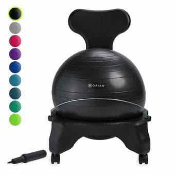 Yoga Ball Balance Chair (like new) 1