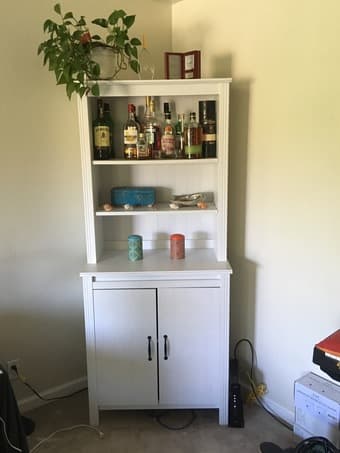 Ikea cabinet 1