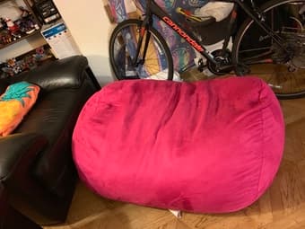 Giant Two Person Bean Bag Chair For Sale 1
