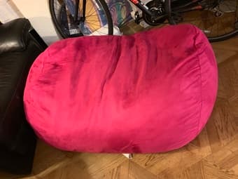 Giant Two Person Bean Bag Chair For Sale 3