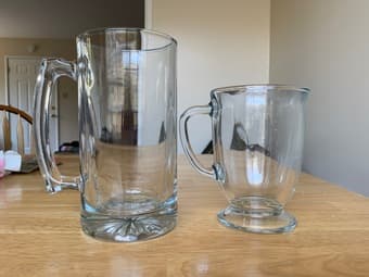 Beer Mug+Wine Glass+ Flower Vase 1
