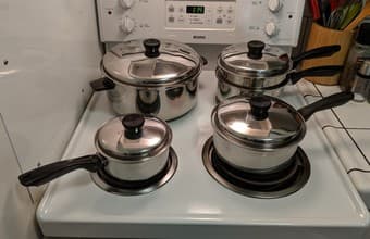Stainless Steel Pots 1