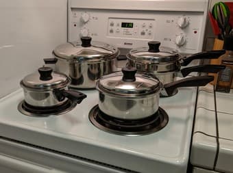 Stainless Steel Pots 2