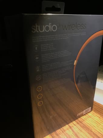 BRAND NEW Beats by Dr. Dre Studio3 Wireless Headphones - The Beats Sky 1