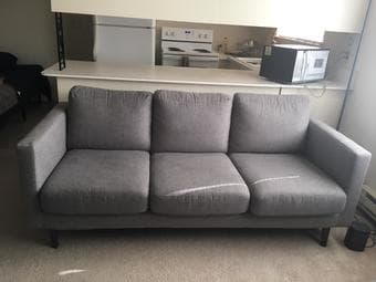 Very good modern mid-century 3-seat sofa 2